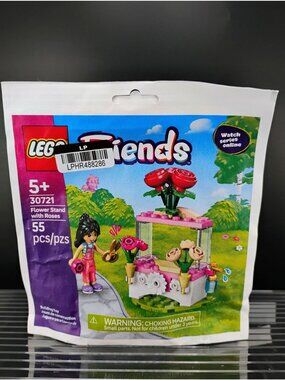 LEGO Friends 30721 Flower Stand With Roses Building Toy